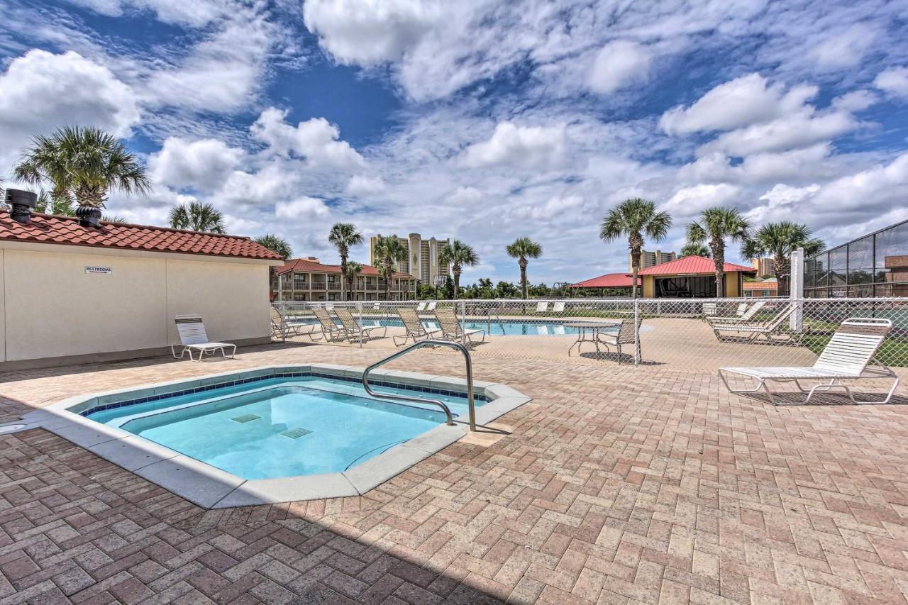 Cozy Pcb Condo Less Than Half Mile To Public Beach Access! Panama City Beach Bagian luar foto