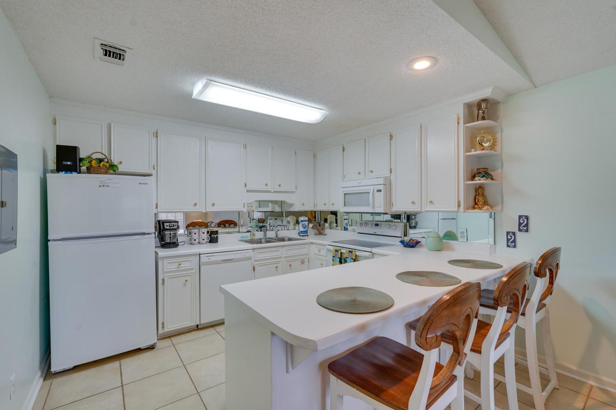 Cozy Pcb Condo Less Than Half Mile To Public Beach Access! Panama City Beach Bagian luar foto
