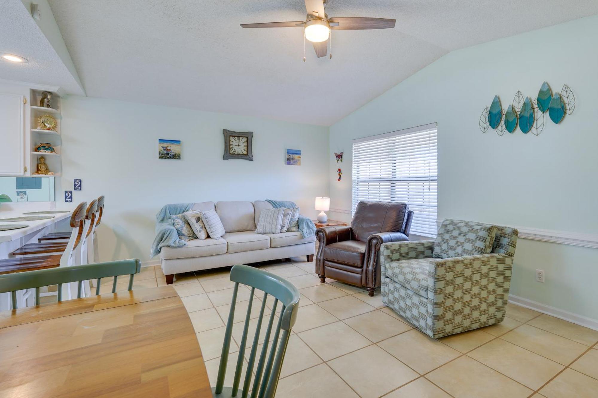 Cozy Pcb Condo Less Than Half Mile To Public Beach Access! Panama City Beach Bagian luar foto